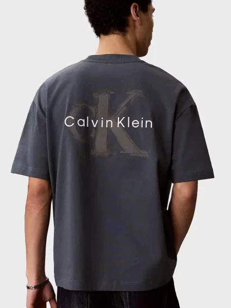 Футболка Calvin Klein Jeans синя