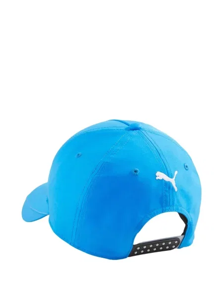 Șapcă Puma cu autograf albastru