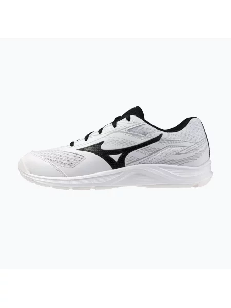 Încălțăminte de tenis pentru bărbați Mizuno Break Shot 5 CS white/black/harbor mist alb