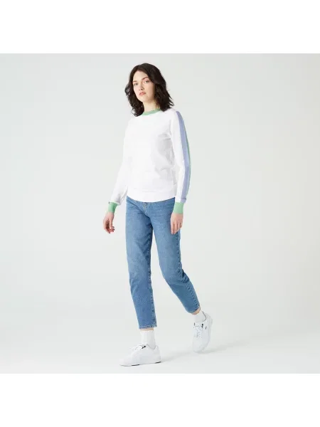 Lacoste светр білий