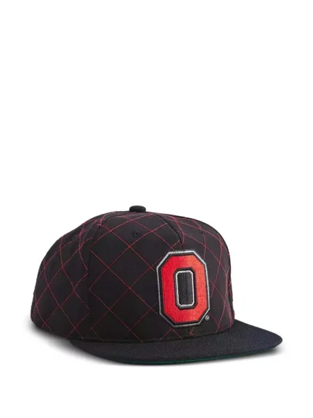 Matlasat șapcă Mitchell & Ness negru