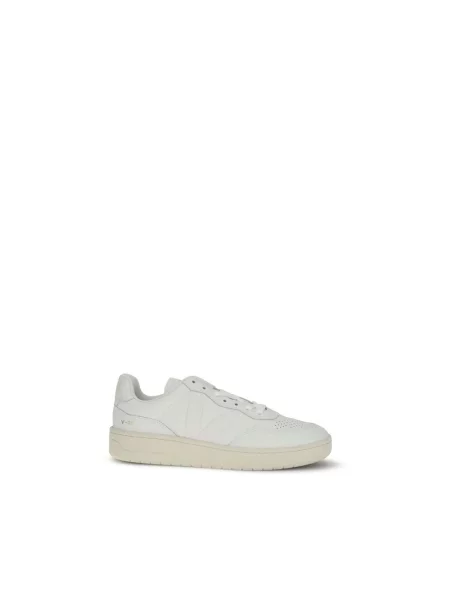 Sneakersy Veja skórzane białe