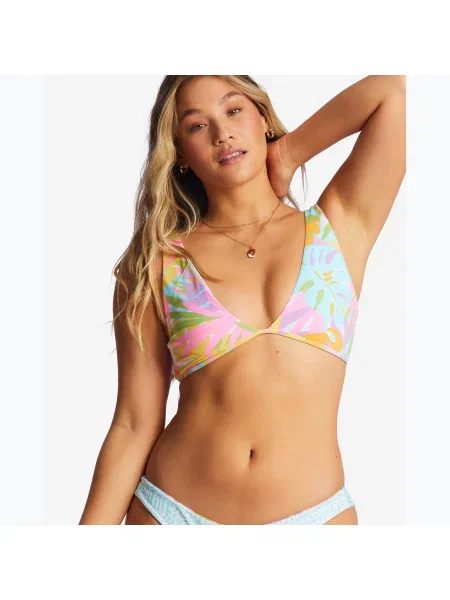 Горна част на бански костюм Billabong Dreamland Rev Ava Tank multicolor