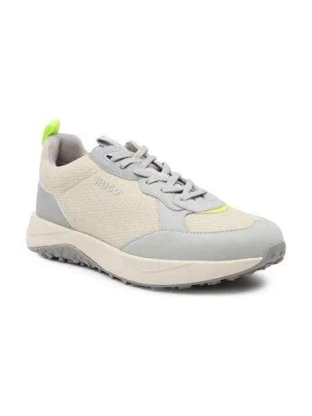 HUGO Sneakers tornacipő Kane_Runn_mfme szürke