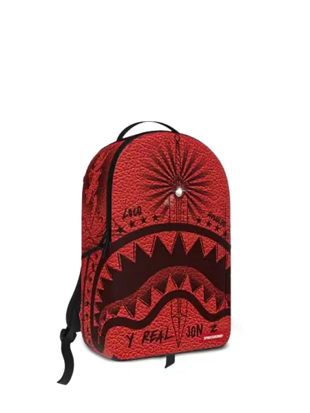 Ruksak Sprayground crvena