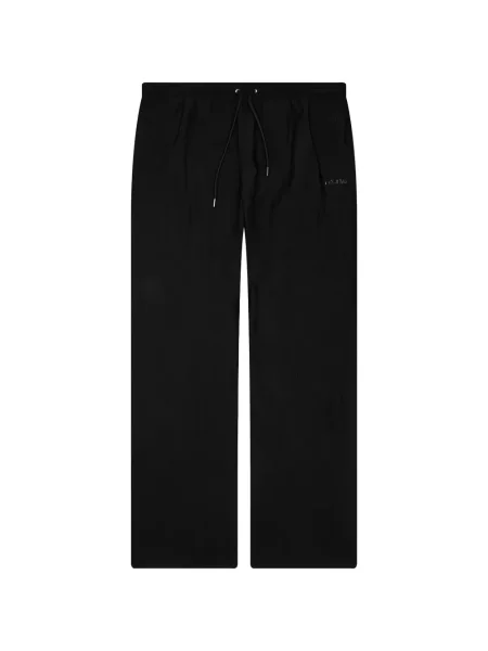 Pantaloni Off-white alergare alb