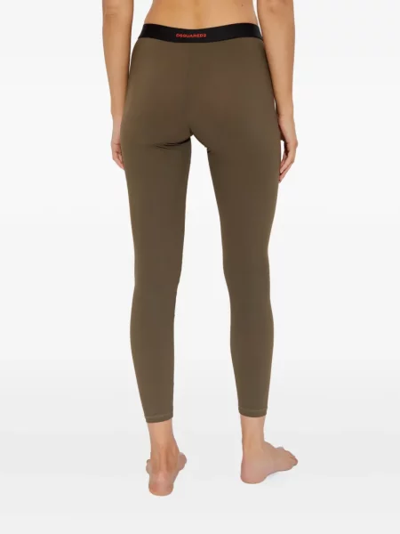 Leggings Dsquared2 verde