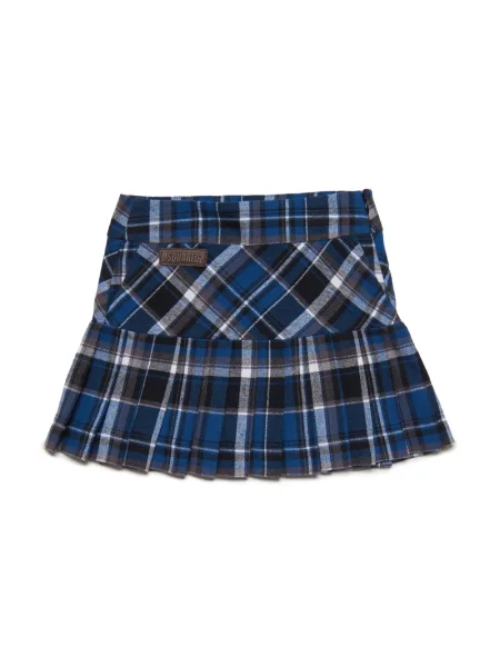 Spódnica dziecięca Dsquared2 niebieska