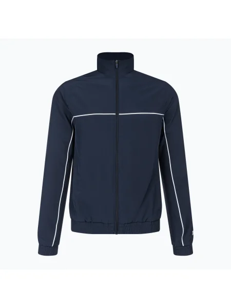 Мъжко тенис яке Wilson Team Woven Colorblock classic navy синьо