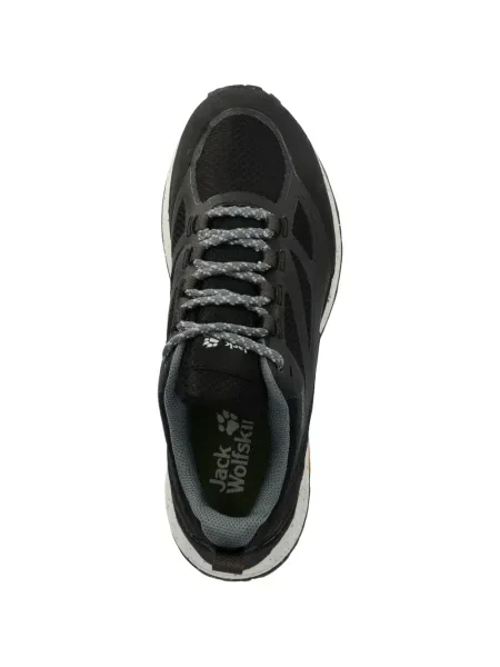 Sneakerși Jack Wolfskin negru