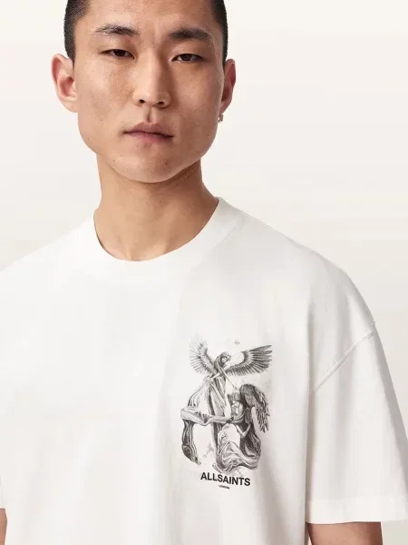 AllSaints футболка SERAPH
