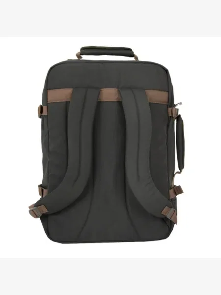 CabinZero Classic 36 l homok túra hátizsák. Méret: 36 l fekete
