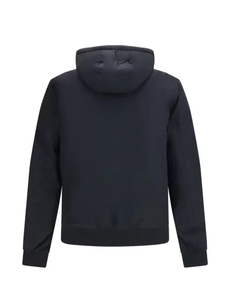 Geacă Fred Perry cu glugă negru