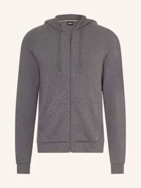 Boss Bluza Rozpinana Rekreacyjna Heritage grau szara