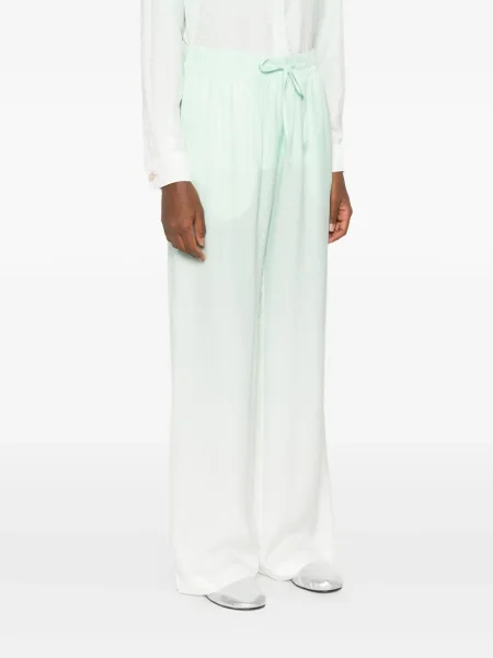 Spodnie Casablanca gradientowe zielone