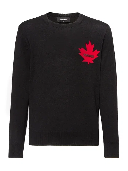 Pulover Dsquared2 negru