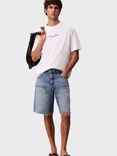 Футболка Calvin Klein Jeans белая