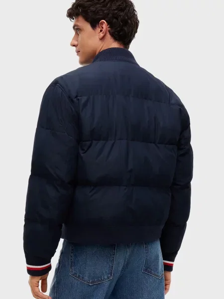 Бомбер Tommy Hilfiger синій