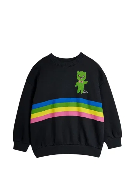 Bluza dziecięca Mini Rodini czarna