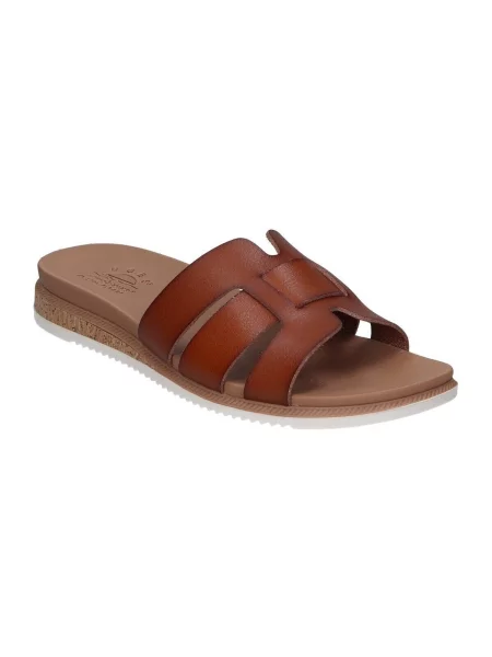 Félcipő Skechers barna