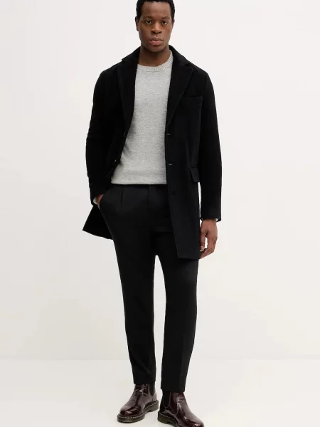 Светр із додаванням вовни Lindbergh легкий сірий