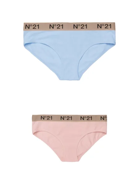 Majtki briefs dziecięce N°21 niebieskie