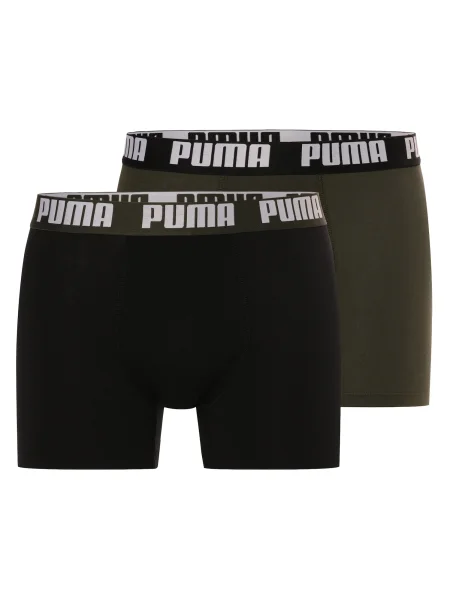 PUMA Boxeralsók olíva zöld