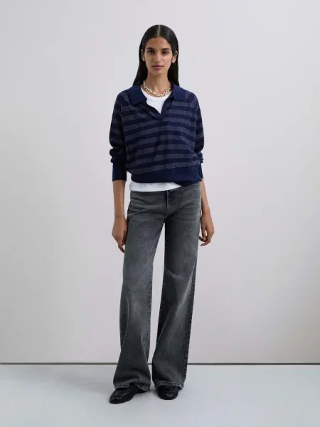 Scalpers Pulover bleumarin