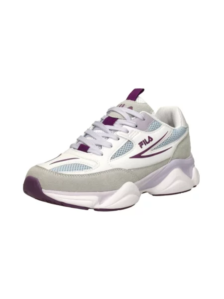Sneakersy Fila białe