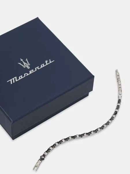 MASERATI karkötő férfi rozsdamentes acél CERAMIC
