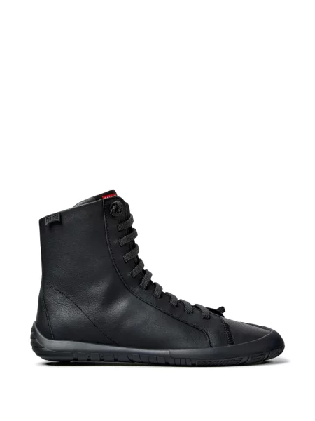Cizme scurte Camper din piele negru