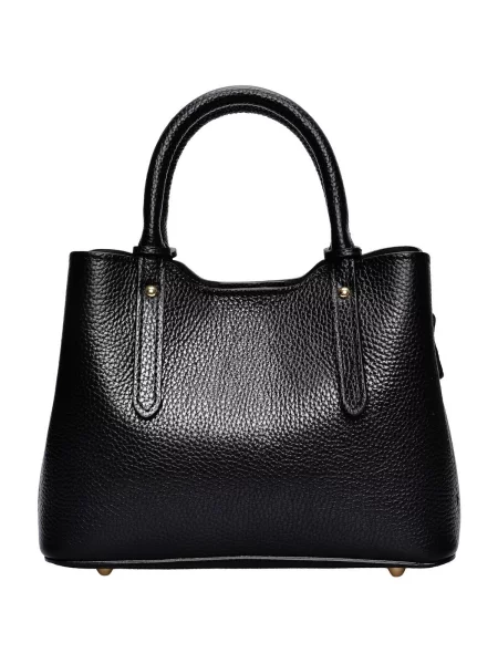 Geantă shopper Anna Luchini negru