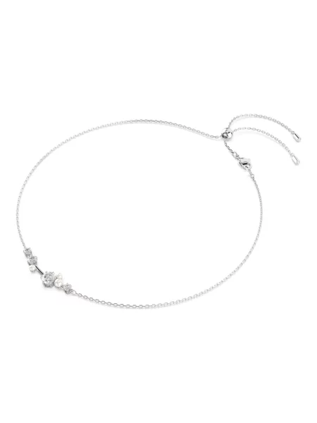 Naszyjnik Swarovski biały