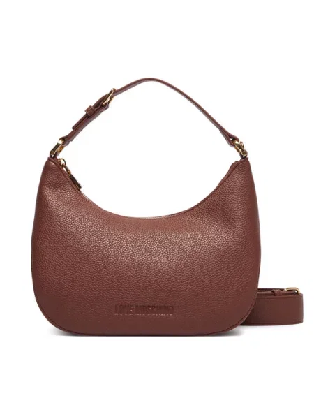 Kabelka LOVE MOSCHINO hnedá