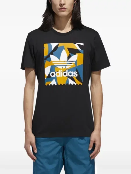 Tricou Adidas alergare din fleece streetstyle gri