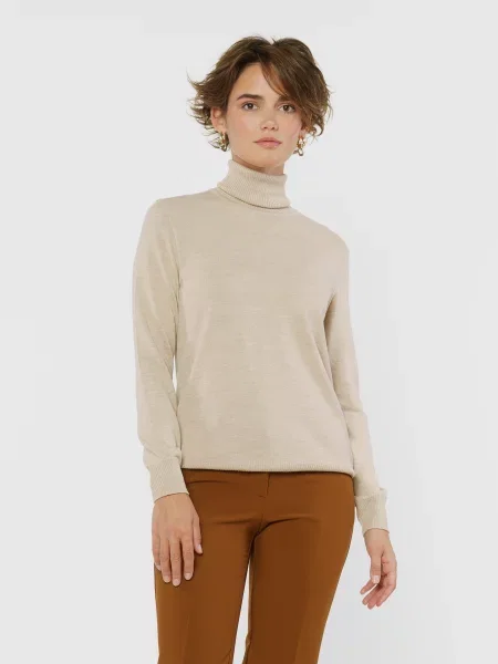 Водолазка Arber бежевий