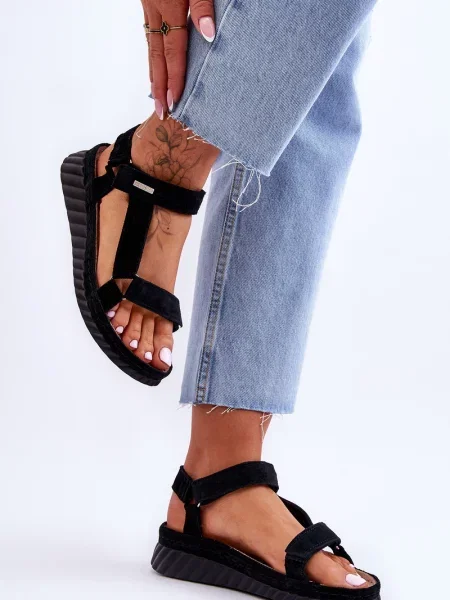 Sandale Big Star Shoes negru