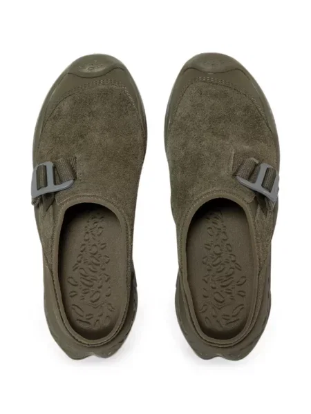 Papuci tip mules Hoka verde