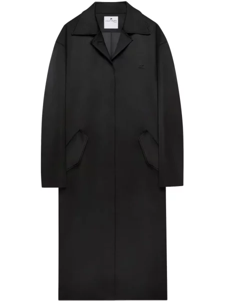 Palton Courreges negru