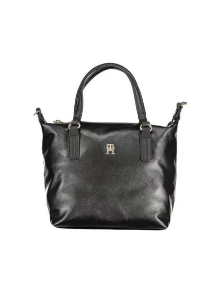 Torebka Tommy Hilfiger z paskiem czarna