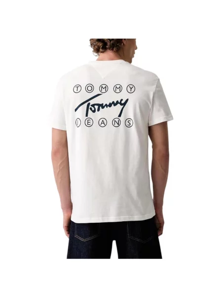 Tricou Tommy Hilfiger alb