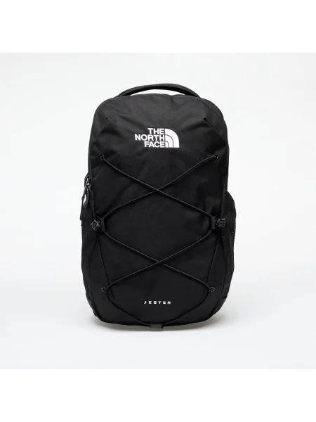 Однотонный большой рюкзак The North Face черный