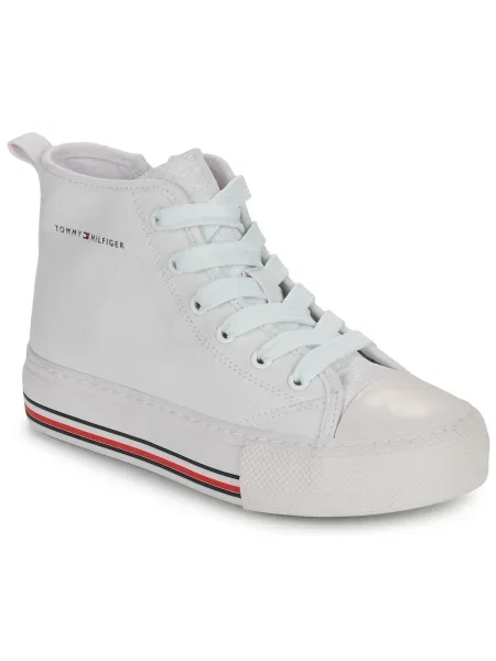 Pantofi copii Tommy Hilfiger alb