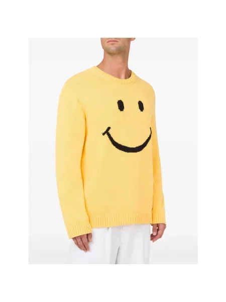 Sweter Moschino żółty