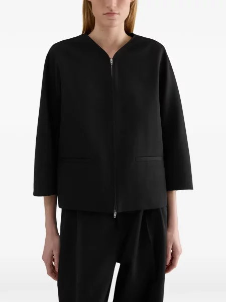 Geacă Jil Sander negru
