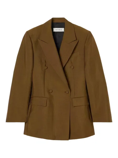 Marynarka Róhe dwurzędowa brązowa