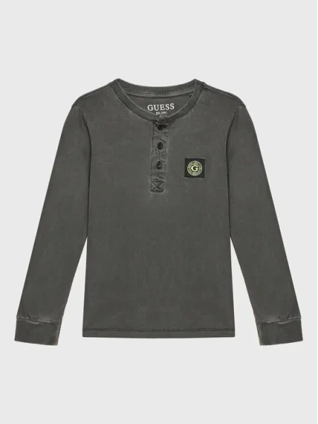 Guess Bluză negru