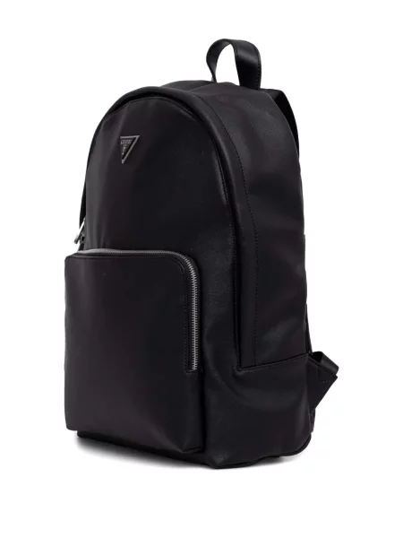 Rucsac Guess cu autograf negru