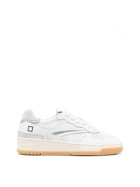 Sneakersy D.a.t.e. skórzane białe