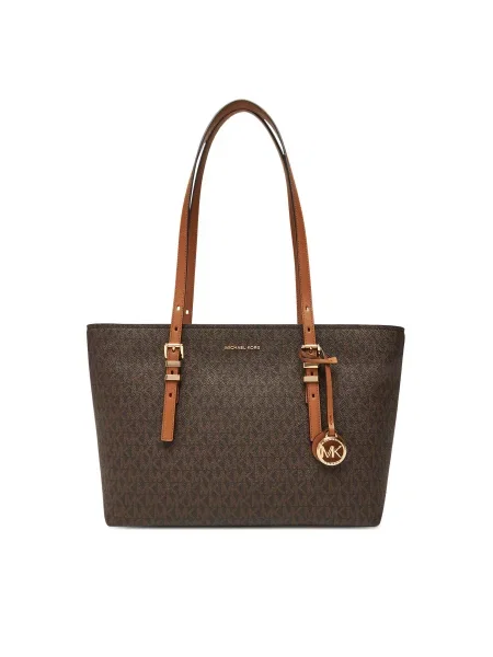 MICHAEL Michael Kors Kabelka Quinn hnedá